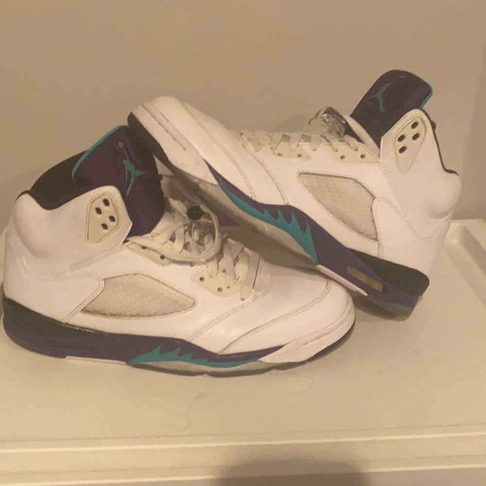 Jordan 5 grape